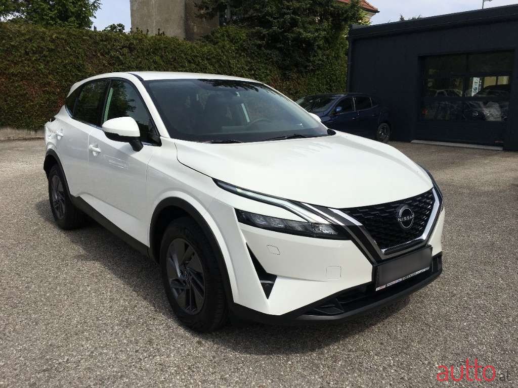 2022' Nissan Qashqai photo #5