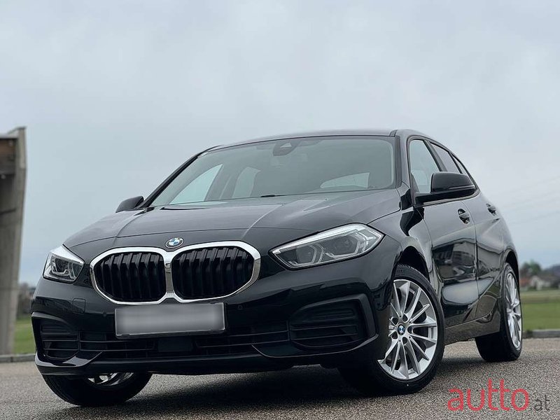 2021' BMW 1Er-Reihe photo #1