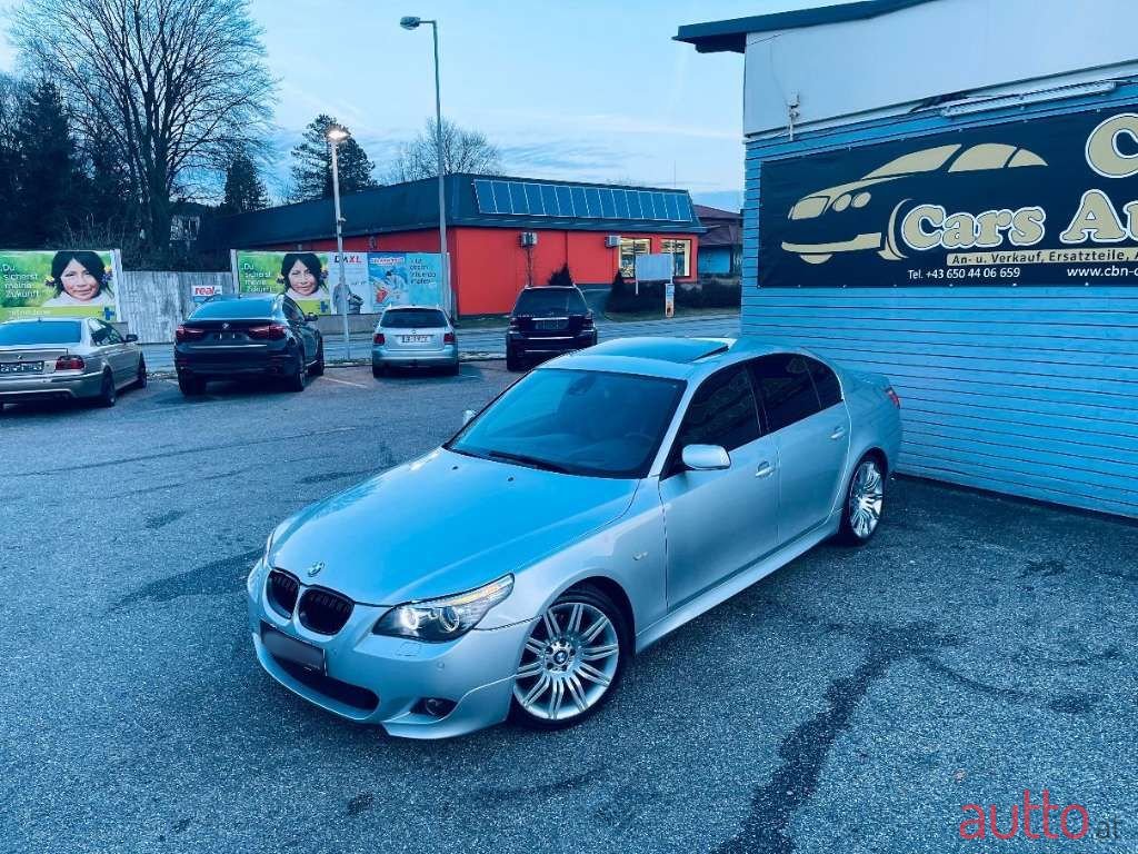 2007' BMW 5Er-Reihe photo #6