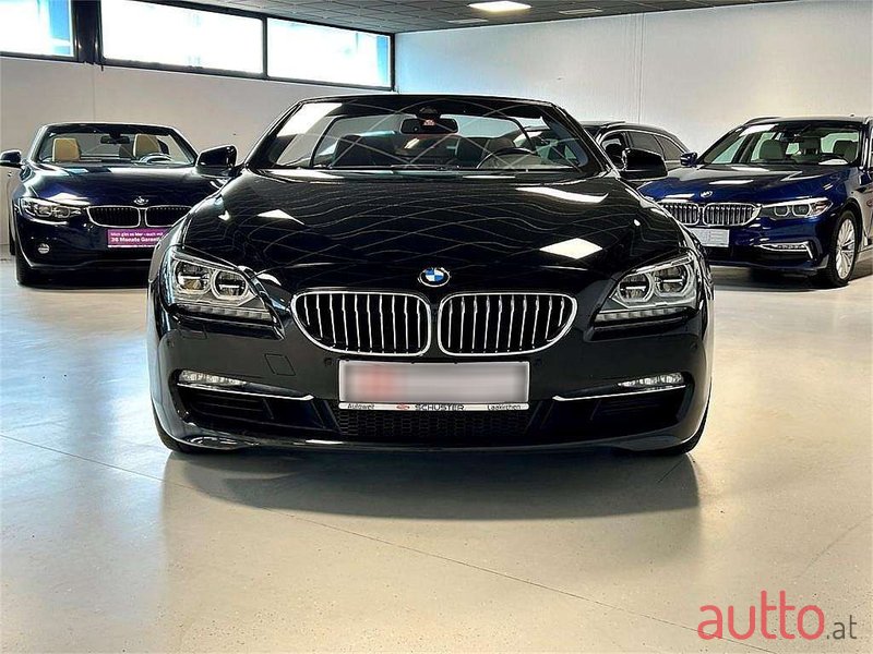 2013' BMW 6Er-Reihe photo #5