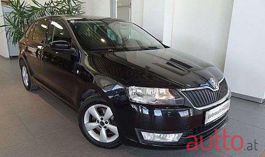 2015' Skoda Rapid photo #2