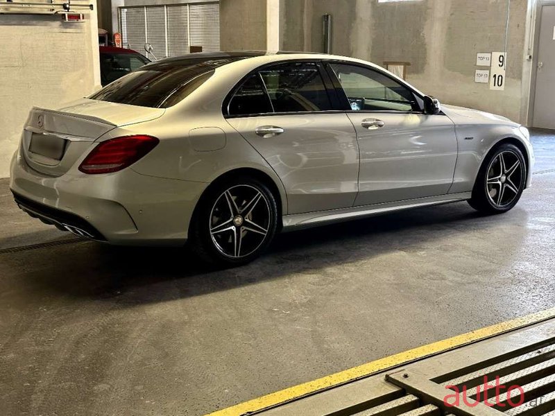 2015' Mercedes-Benz C-Klasse photo #6