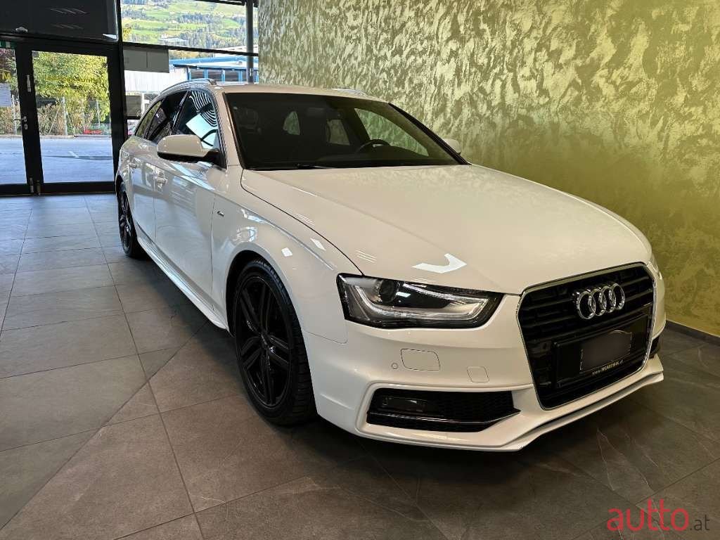 2014' Audi A4 photo #2