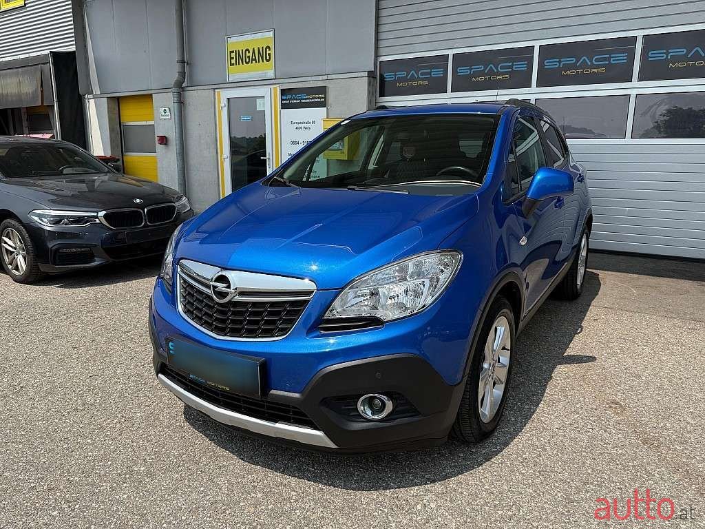 2012' Opel Mokka photo #3