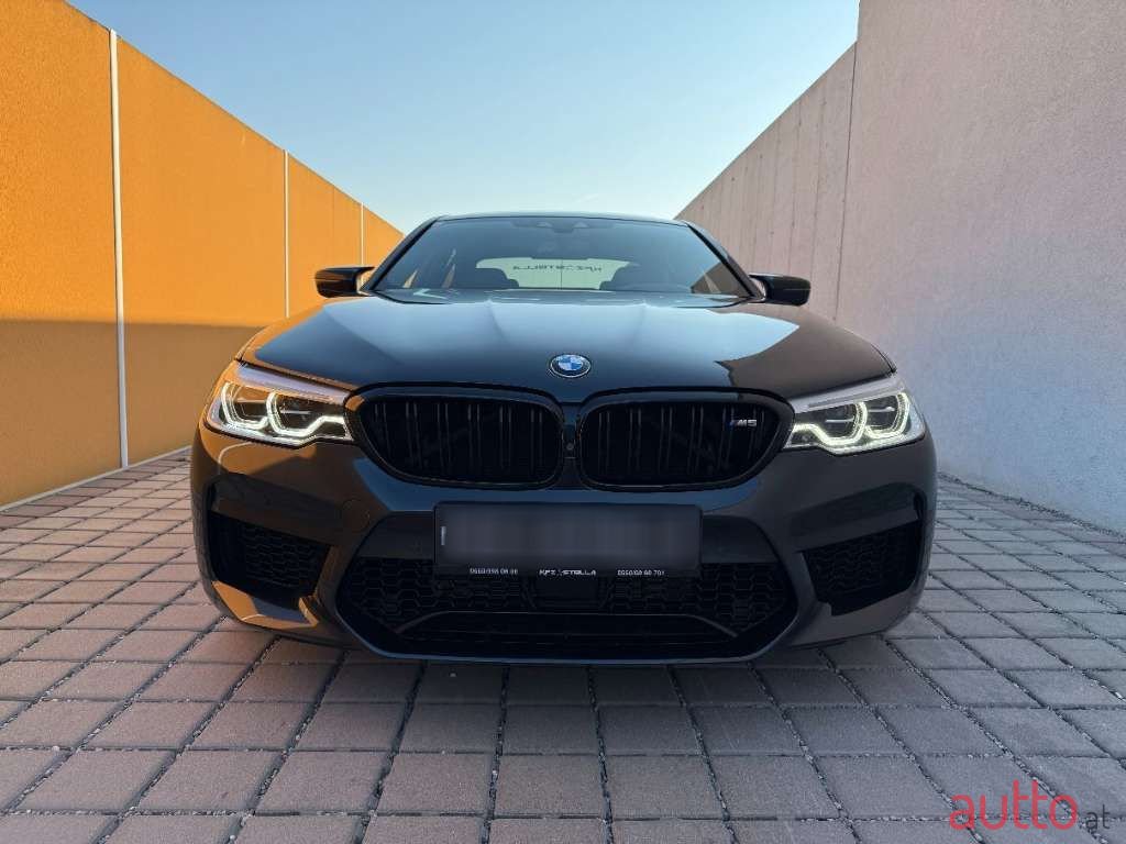 2018' BMW 5Er-Reihe photo #2