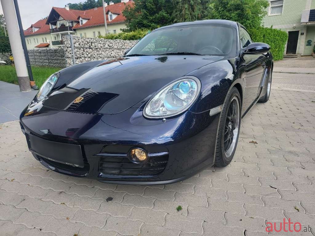 2007' Porsche Cayman photo #1