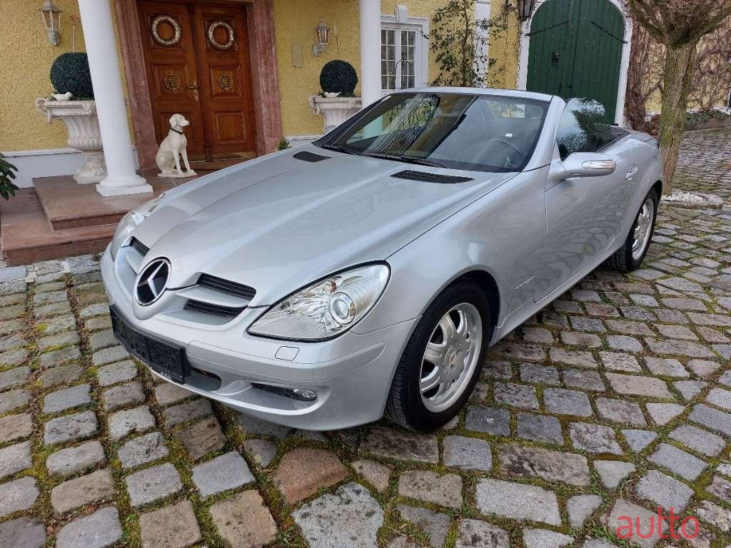 2004' Mercedes-Benz Slk-Klasse photo #5