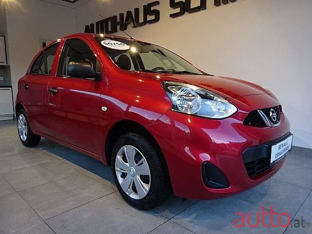 2016' Nissan Micra photo #3