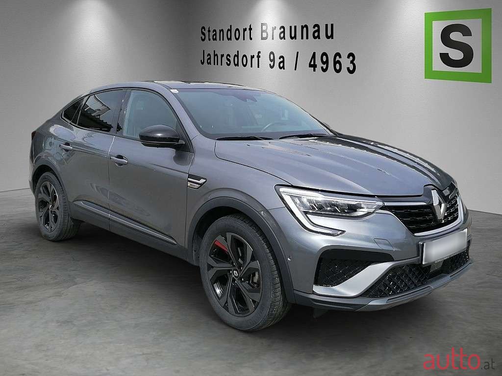 2022' Renault Arkana photo #4