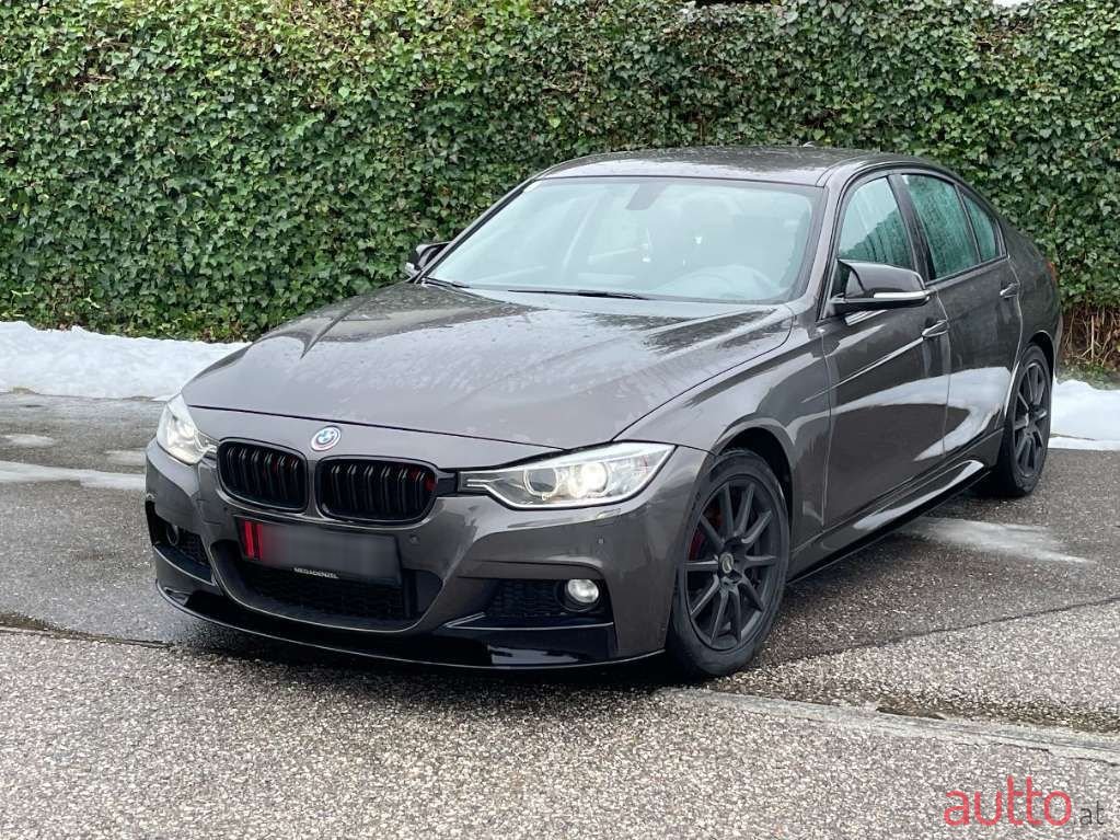 2012' BMW 3Er-Reihe photo #4