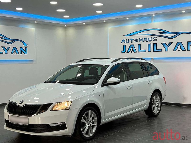 2018' Skoda Octavia photo #2