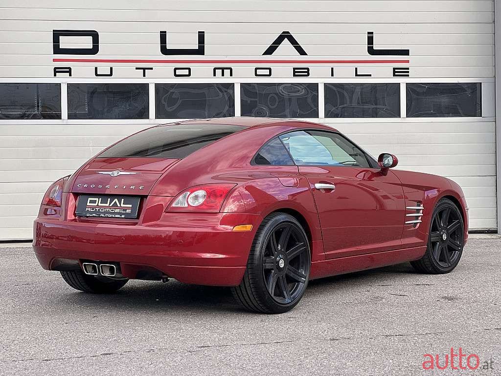 2006' Chrysler Crossfire photo #4