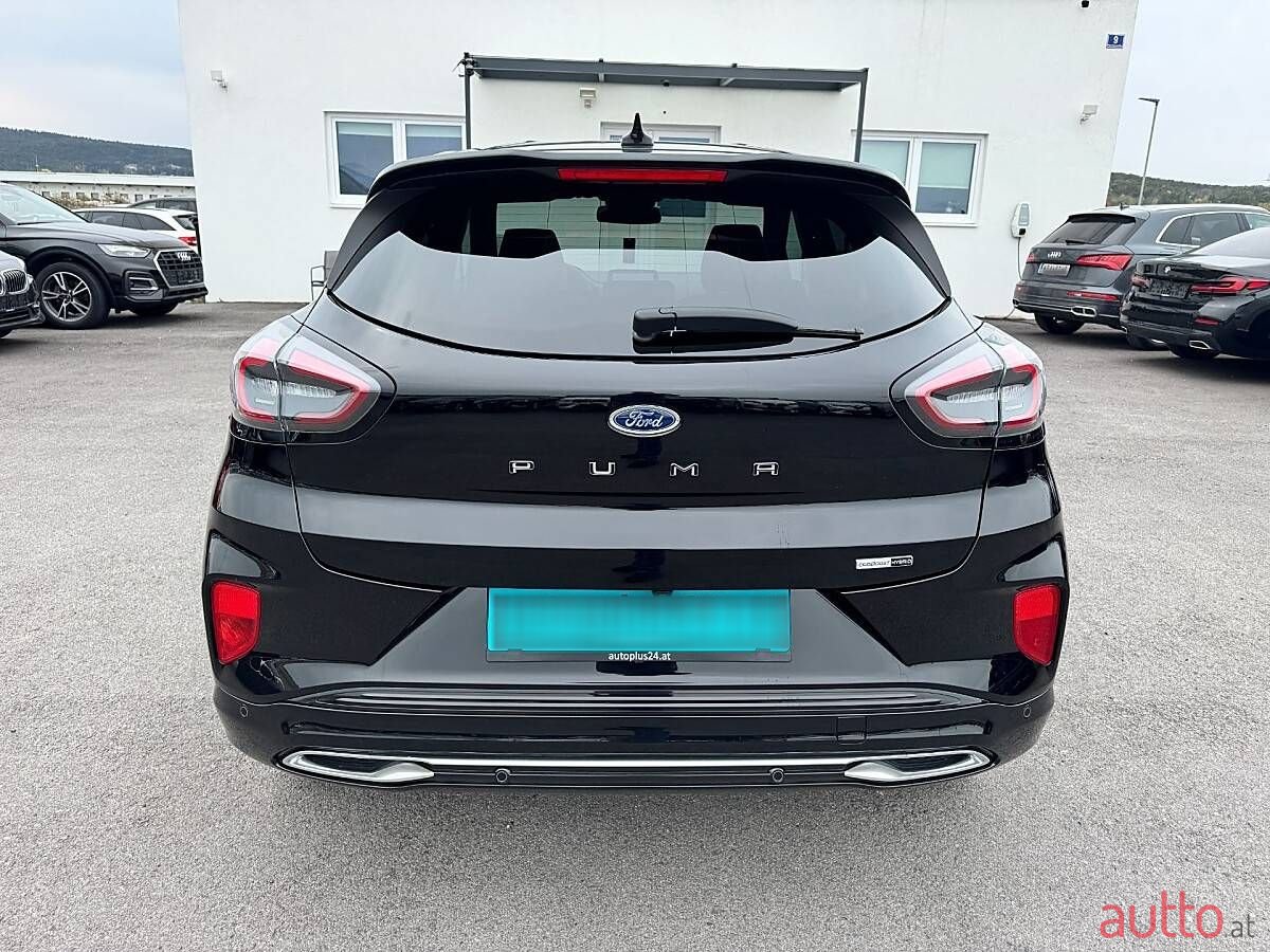 2023' Ford Puma photo #5