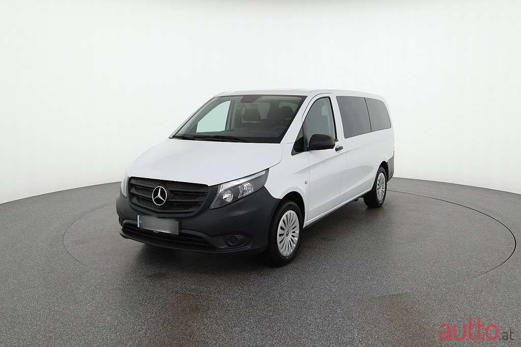 2021' Mercedes-Benz Vito photo #1