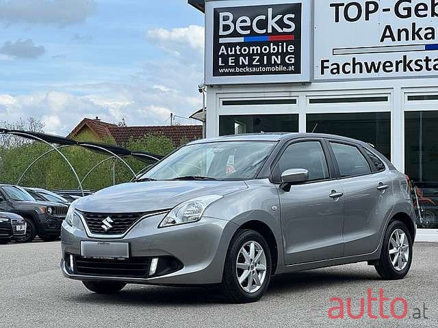 2018' Suzuki Baleno photo #1