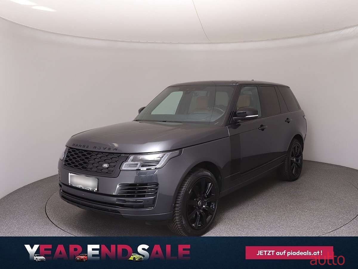 2020' Land Rover Range Rover photo #1