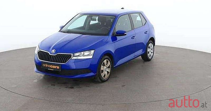 2019' Skoda Fabia photo #1