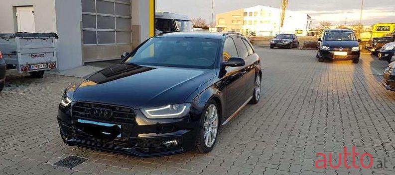 2013' Audi A4 photo #2