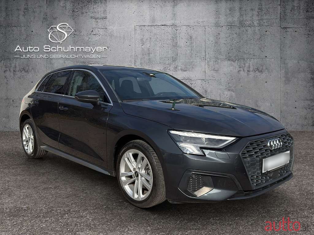 2022' Audi A3 photo #6