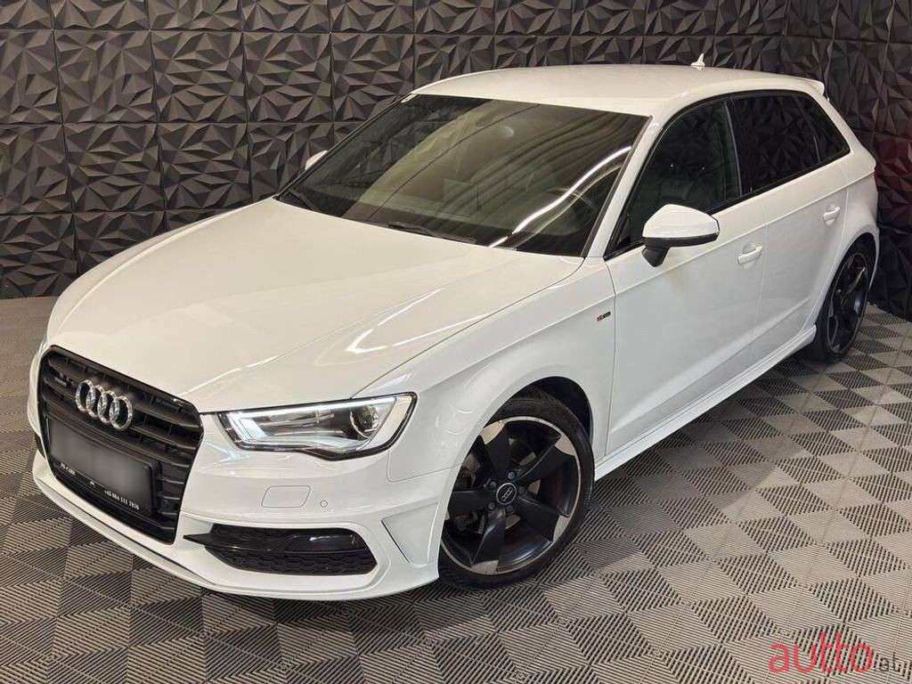 2014' Audi A3 photo #4