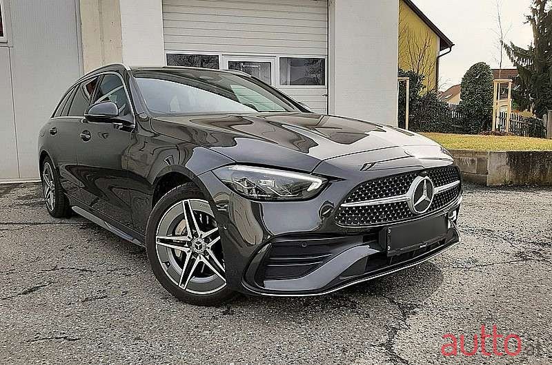 2022' Mercedes-Benz C-Klasse photo #1