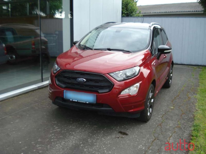 2019' Ford EcoSport photo #3