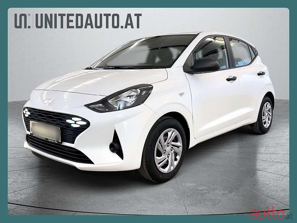 2024' Hyundai i10 photo #1