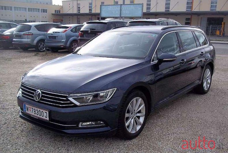 2016' Volkswagen Passat photo #1