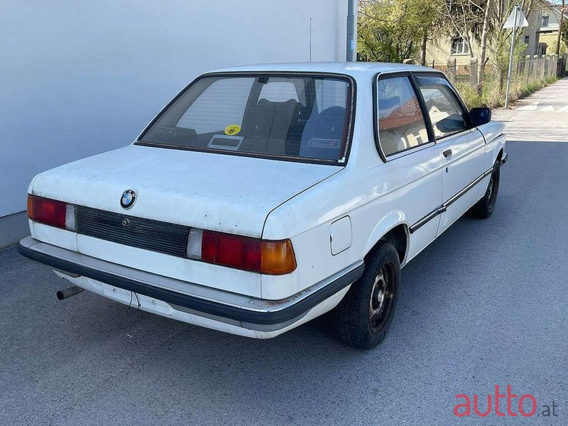 1983' BMW 3Er-Reihe photo #6