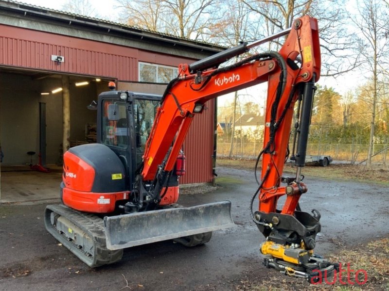 2019' Kubota U48-4 photo #1