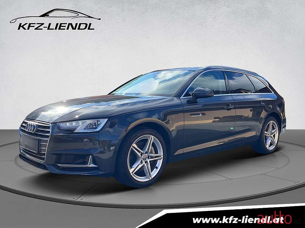 2019' Audi A4 photo #1