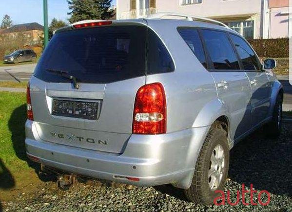 2006' SsangYong Rexton photo #1