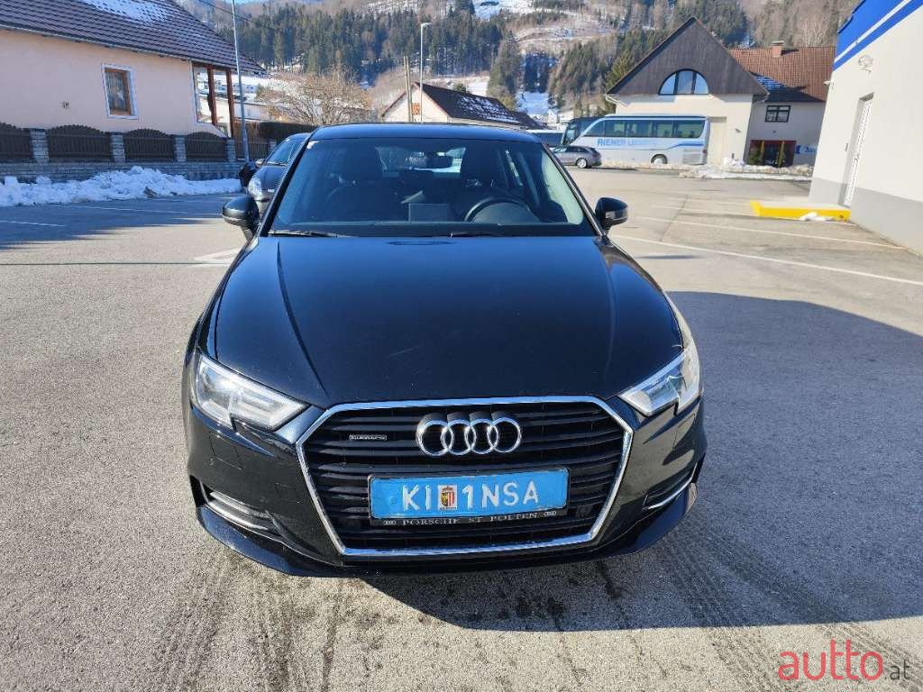 2017' Audi A3 photo #2