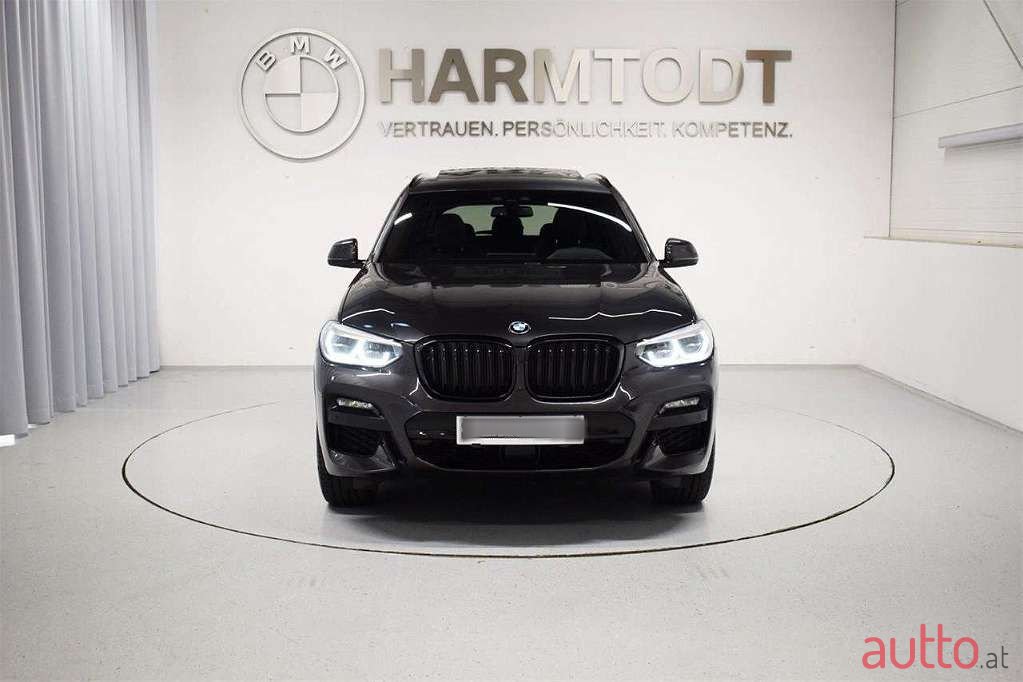 2020' BMW X3 photo #5