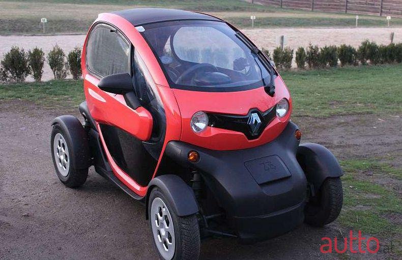 2014' Renault Twizy photo #1