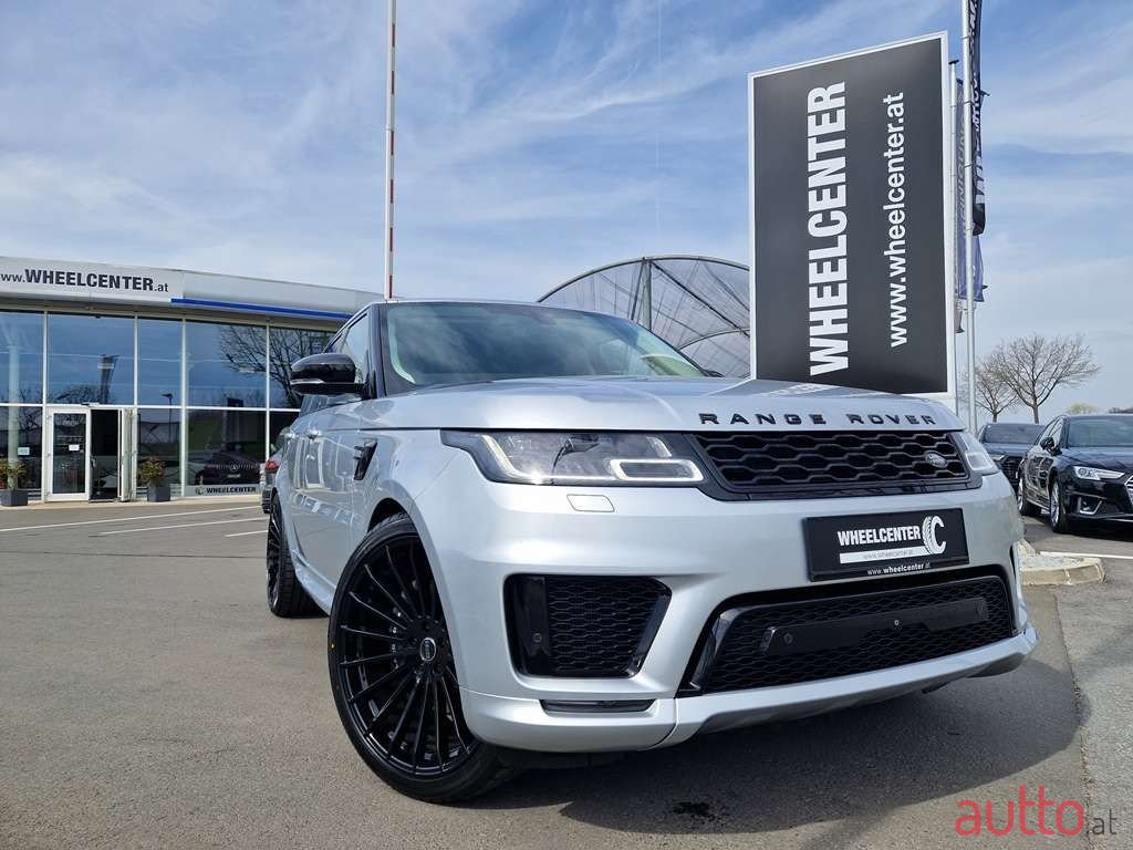 2018' Land Rover Range Rover Sport photo #2