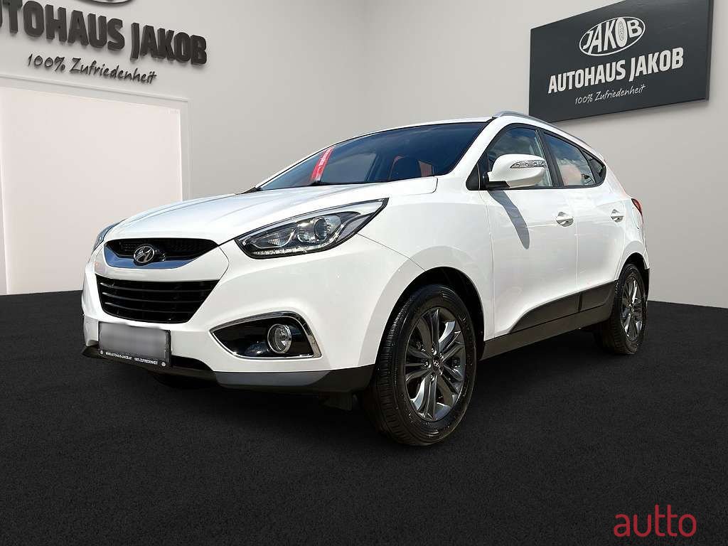 2015' Hyundai ix35 photo #1