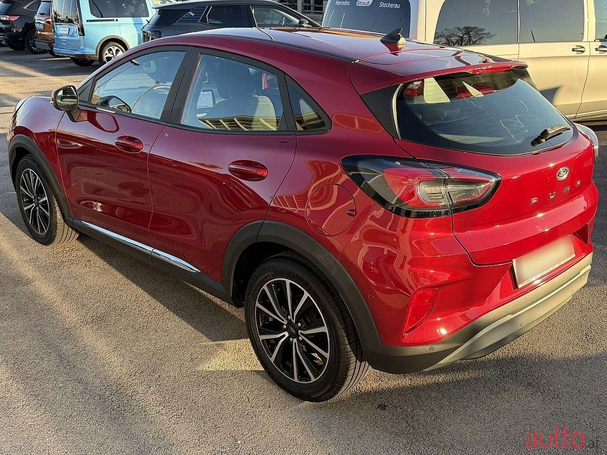 2020' Ford Puma photo #3