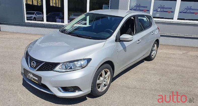 2015' Nissan Pulsar photo #1