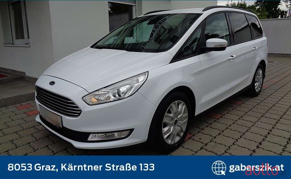 2017' Ford Galaxy photo #1