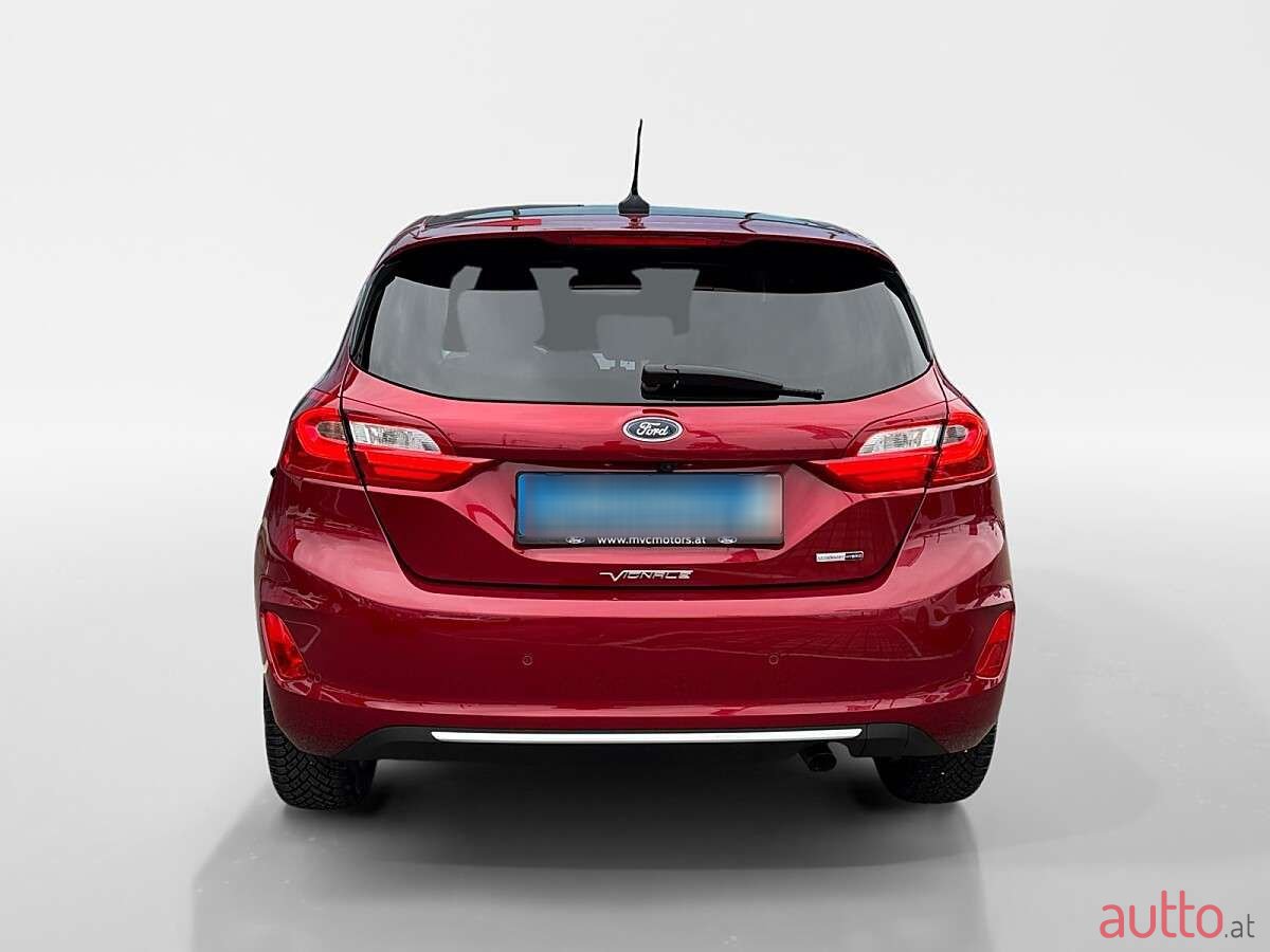 2020' Ford Fiesta photo #4