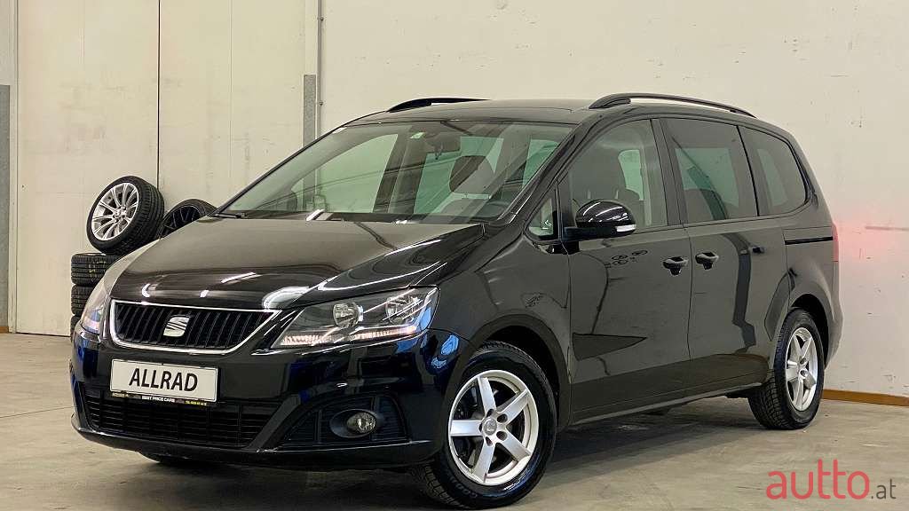 2011' SEAT Alhambra photo #1