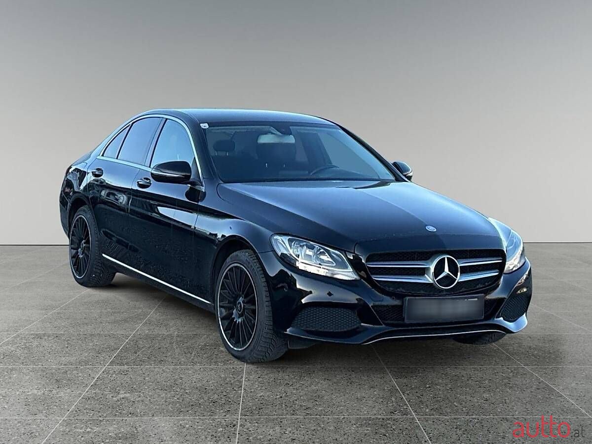 2016' Mercedes-Benz C-Klasse photo #3