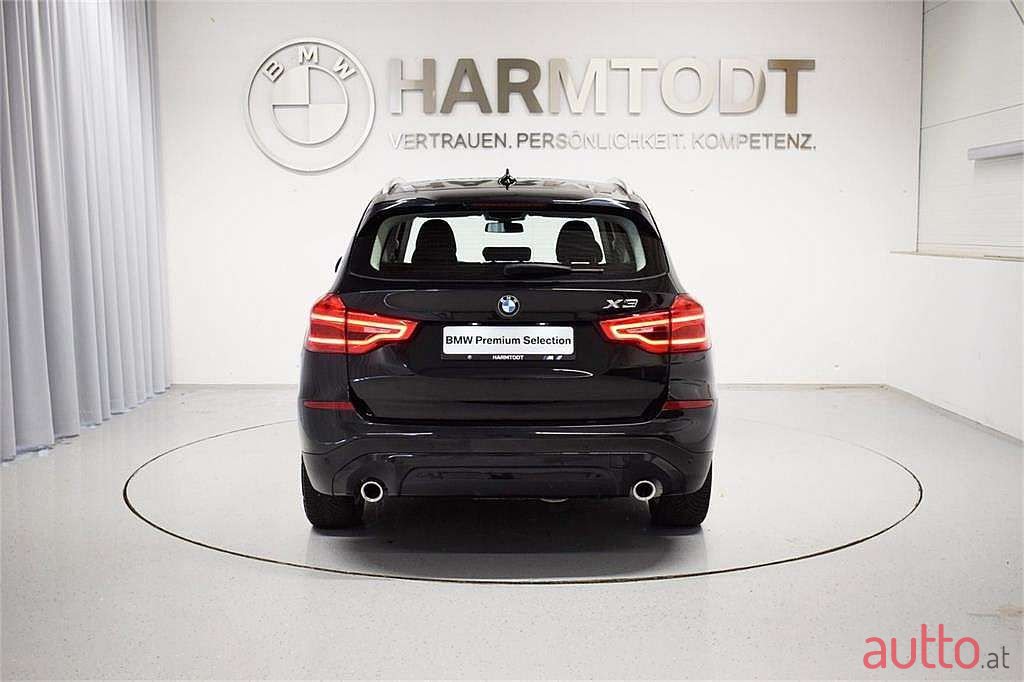 2018' BMW X3 photo #3