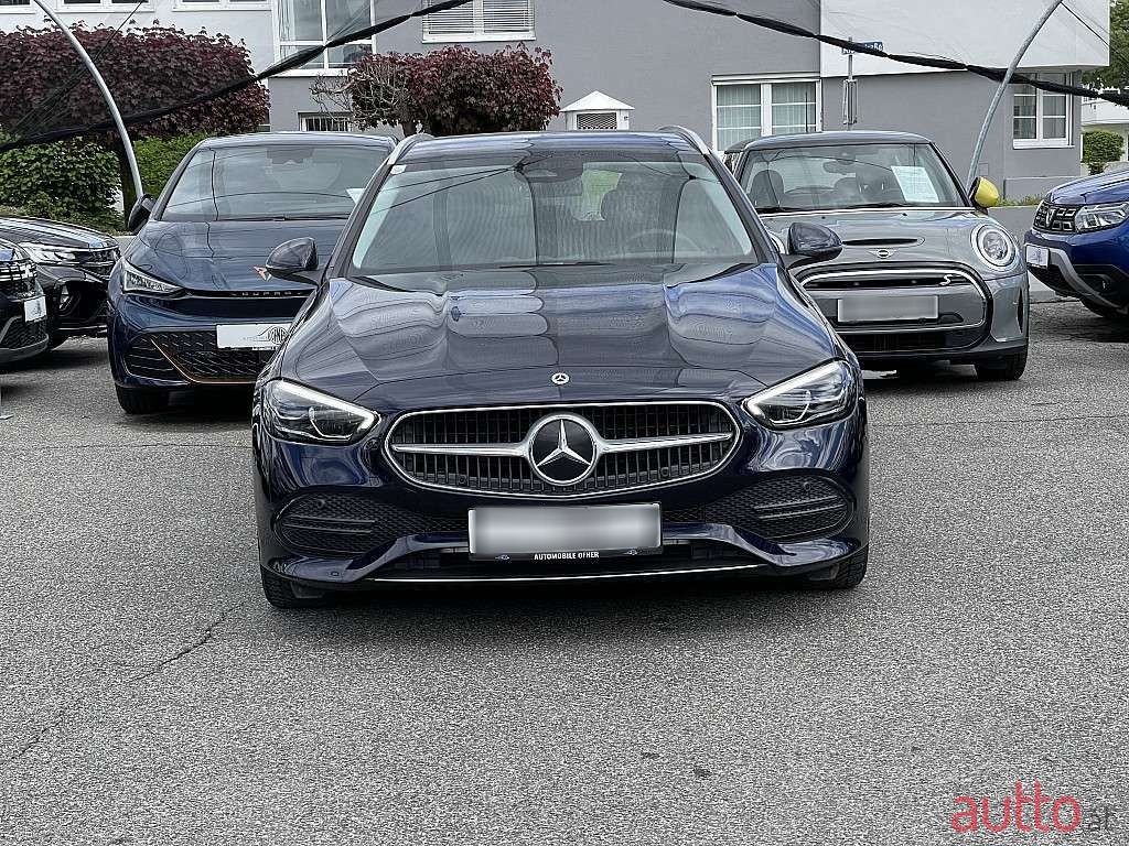 2022' Mercedes-Benz C-Klasse photo #1