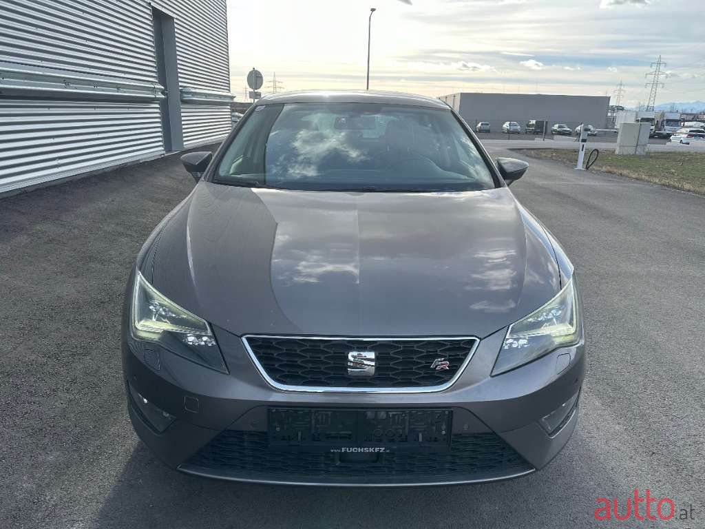 2014' SEAT Leon photo #3