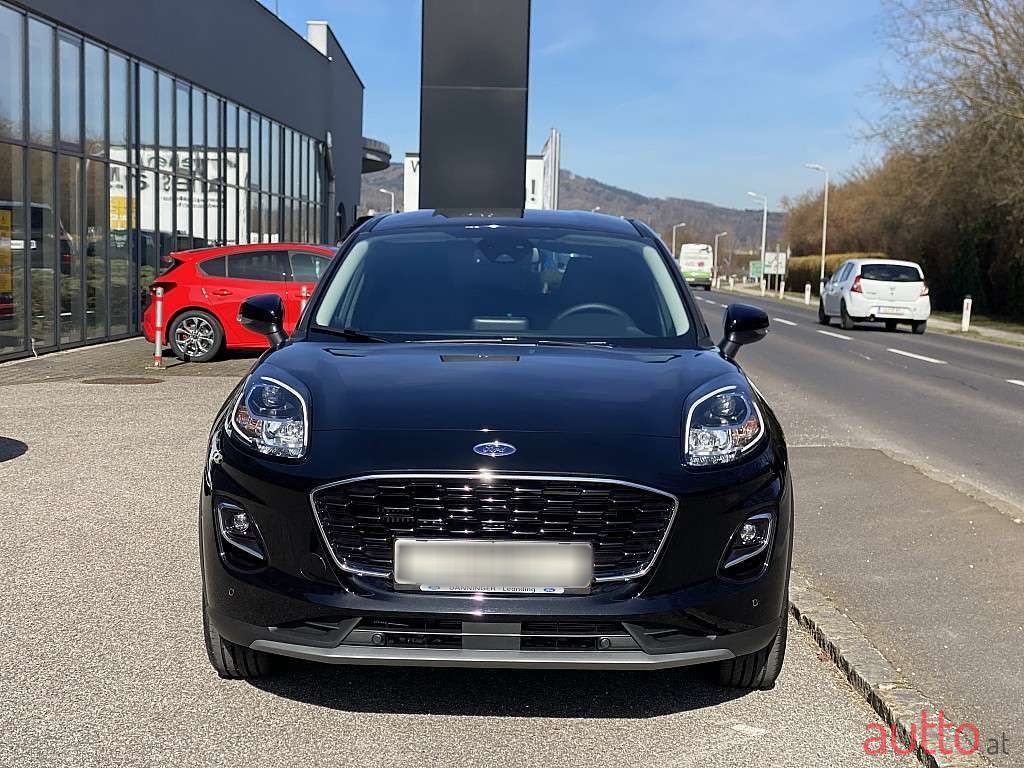 2023' Ford Puma photo #1