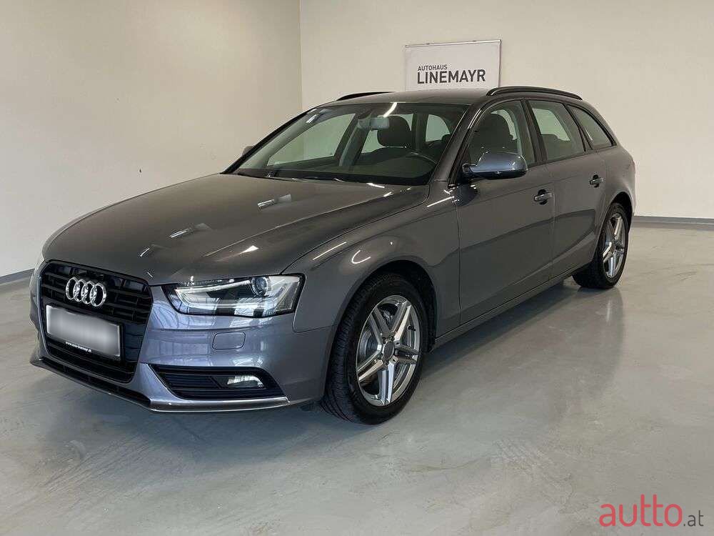 2015' Audi A4 photo #4