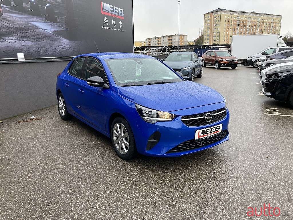 2022' Opel Corsa photo #1