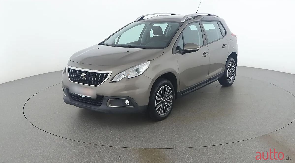 2017' Peugeot 2008 photo #1